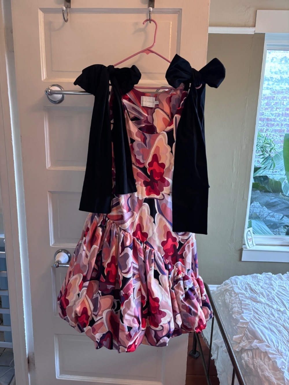 Kika Vargas Floral Dress